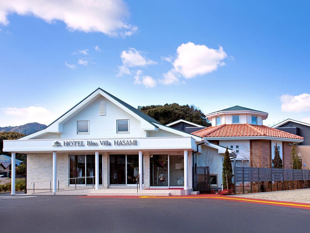 Hotel Bliss Villa Hasami Eksteriør billede